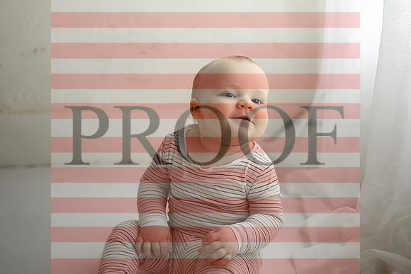 Kansas City Milestone Photographer | Osawatomie Studio Photo Session