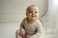 Kansas City Milestone Photographer | Osawatomie Studio Photo Session