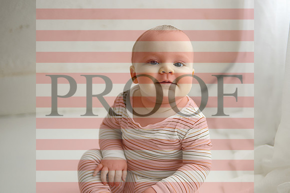 Kansas City Milestone Photographer | Osawatomie Studio Photo Session