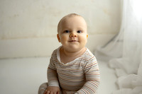 Kansas City Milestone Photographer | Osawatomie Studio Photo Session