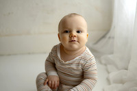 Kansas City Milestone Photographer | Osawatomie Studio Photo Session