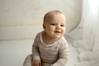Kansas City Milestone Photographer | Osawatomie Studio Photo Session