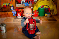 Kansas City Mechanic Cake Smash Photographer | First Birthday Sessions