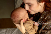 KC Newborn Photographer | Studio Lifestyle Newborn Photography
