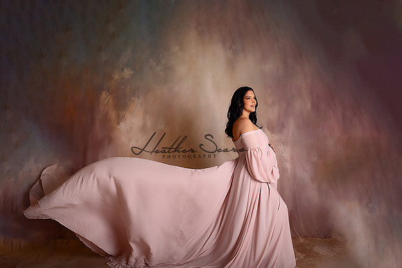 Kansas City Maternity Portraits | Luxury Fine Art Studio