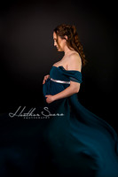 Kansas City Maternity Portraits | Luxury Fine Art Studio