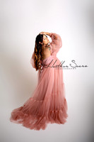 Kansas City Maternity Portraits | Luxury Fine Art Studio