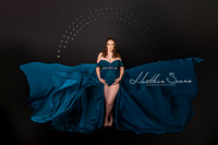 Kansas City Maternity Portraits | Luxury Fine Art Studio