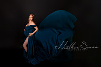 Kansas City Maternity Portraits | Luxury Fine Art Studio
