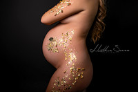 Kansas City Maternity Portraits | Luxury Fine Art Studio