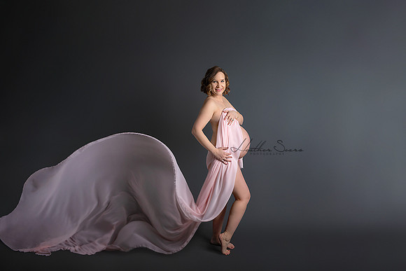Kansas City Maternity Portraits | Luxury Fine Art Studio