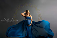 Kansas City Maternity Portraits | Luxury Fine Art Studio
