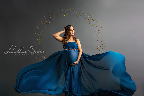 Kansas City Maternity Portraits | Luxury Fine Art Studio
