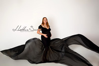 Kansas City Maternity Portraits | Luxury Fine Art Studio