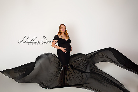 Kansas City Maternity Portraits | Luxury Fine Art Studio