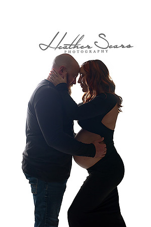 Kansas City Maternity Portraits | Luxury Fine Art Studio