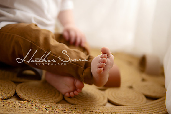 Kansas City Milestone Photographer | Osawatomie Studio Photo Session