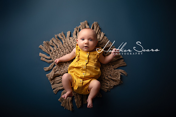 Kansas City Milestone Photographer | Osawatomie Studio Photo Session
