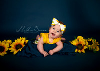 Kansas City Milestone Photographer | Osawatomie Studio Photo Session