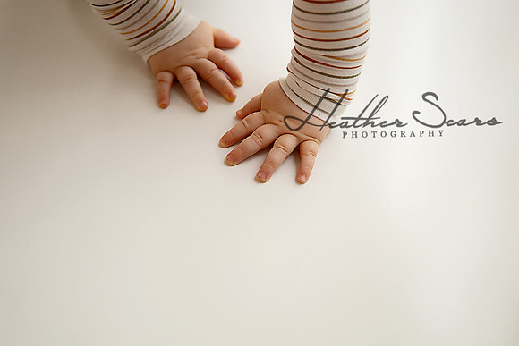 Kansas City Milestone Photographer | Osawatomie Studio Photo Session