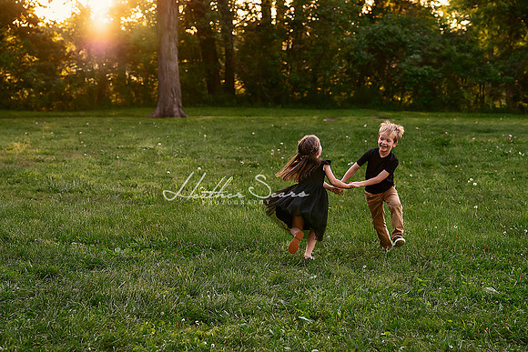 KC Family Portraits | Outdoor, Studio & In-Home Sessions
