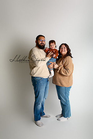 KC Family Portraits | Outdoor, Studio & In-Home Sessions