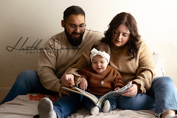 KC Family Portraits | Outdoor, Studio & In-Home Sessions