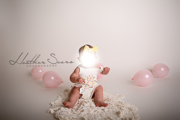 Kansas City Milestone Photographer | Osawatomie Studio Photo Session