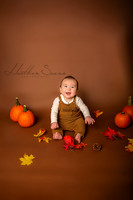 Kansas City Milestone Photographer | Osawatomie Studio Photo Session