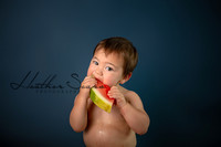 Kansas City Milestone Photographer | Osawatomie Studio Photo Session