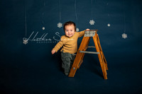 Kansas City Milestone Photographer | Osawatomie Studio Photo Session