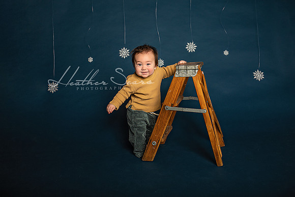 Kansas City Milestone Photographer | Osawatomie Studio Photo Session