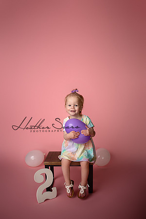 Kansas City Milestone Photographer | Osawatomie Studio Photo Session