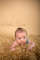 Kansas City Milestone Photographer | Osawatomie Studio Photo Session