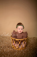 Kansas City Milestone Photographer | Osawatomie Studio Photo Session