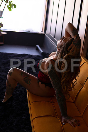 Kansas City Tattooed Boudoir Photography | Bold & Edgy Studio Sessions