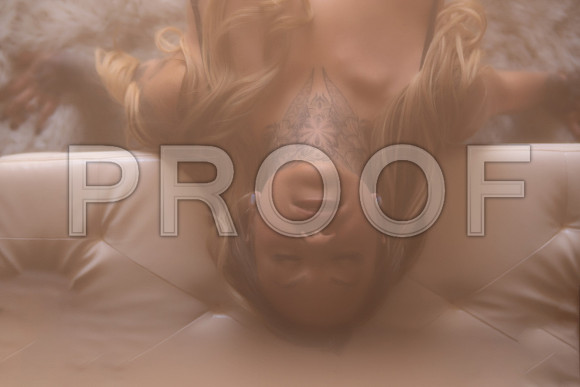 Kansas City Tattooed Boudoir Photography | Bold & Edgy Studio Sessions