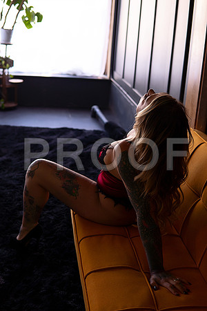 Kansas City Tattooed Boudoir Photography | Bold & Edgy Studio Sessions