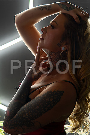 Kansas City Tattooed Boudoir Photography | Bold & Edgy Studio Sessions