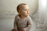 Kansas City Milestone Photographer | Osawatomie Studio Photo Session