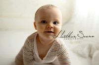 Kansas City Milestone Photographer | Osawatomie Studio Photo Session