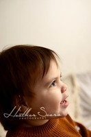 Kansas City Milestone Photographer | Osawatomie Studio Photo Session