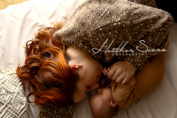 KC Newborn Photographer | Studio Lifestyle Newborn Photography