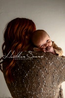 KC Newborn Photographer | Studio Lifestyle Newborn Photography