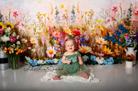 Kansas City cake smash photographer, first birthday photography KC, Paola KS photographer, Osawatomie photography studio.
