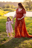 Fine Art Kansas City Maternity Photography | Luxury Pregnancy Portraits