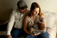 Kansas City Studio Lifestyle Newborn Photography | Natural & Timeless Newborn Portraits
