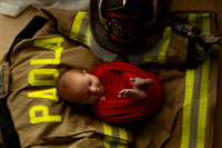 Kansas City Studio Lifestyle Newborn Photography | Natural & Timeless Newborn Portraits