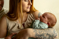 Kansas City Studio Lifestyle Newborn Photography | Natural & Timeless Newborn Portraits