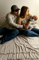 Kansas City Studio Lifestyle Newborn Photography | Natural & Timeless Newborn Portraits